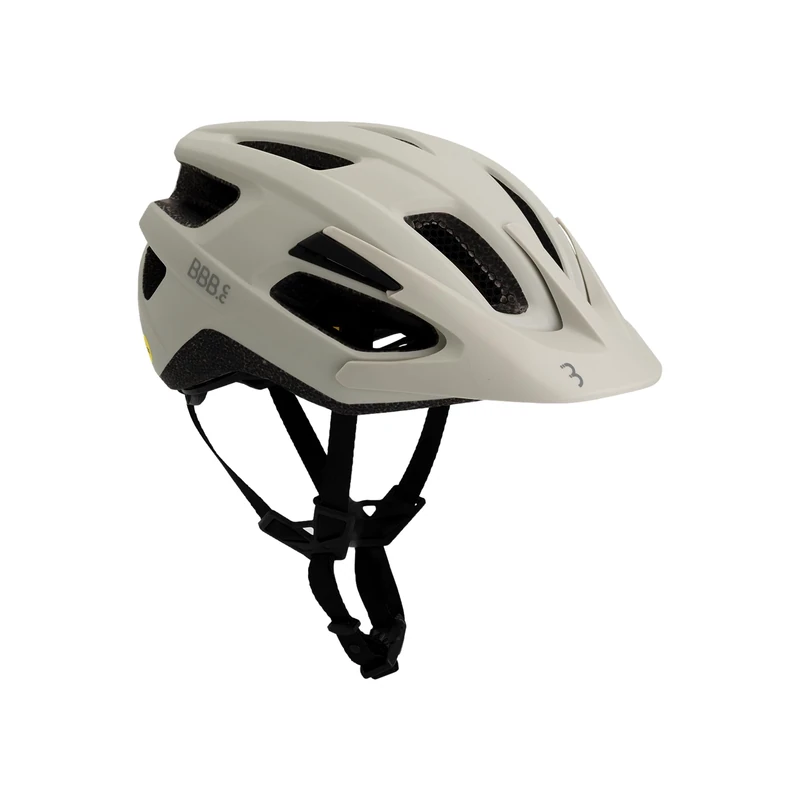 BBB Dune MIPS 3.0 Fidlock Bike Helmet - Matt Off White L