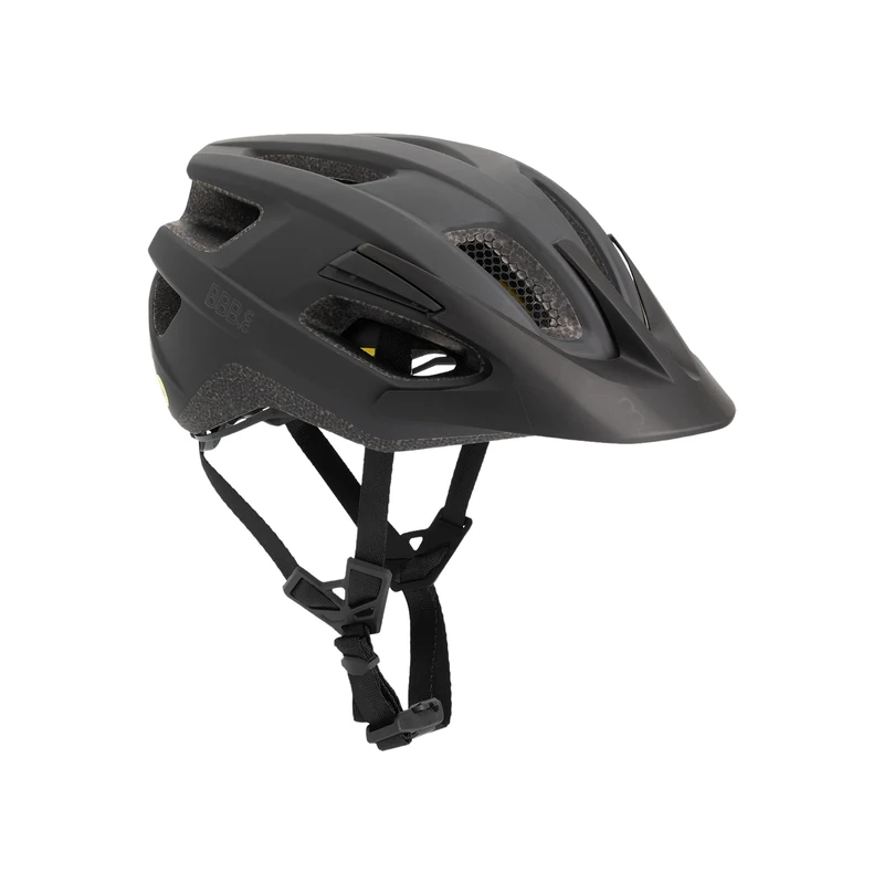 BBB Cycling Helmet Bike Adult MTB And Road Bike Lightweight MIPS Helmet Adult Bike Helmet With Detachable Visor Dune MIPS 3.0 Fidlock BHE-23 Matt Dark Grey S (52-55cm) - Image 1