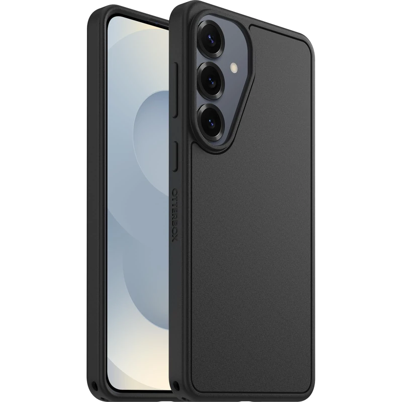 OtterBox Symmetry Series Case with Magnets for Samsung Galaxy S26+, Shockproof, Drop proof, Protective Thin Case, 3x Tested to Military Standard, Black, Non-Retail Packaging