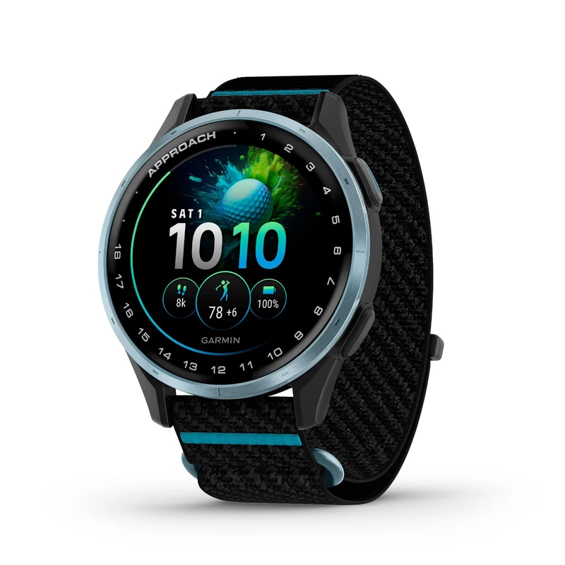 Garmin Approach J1 43mm Junior Teen Golf GPS watch,Black