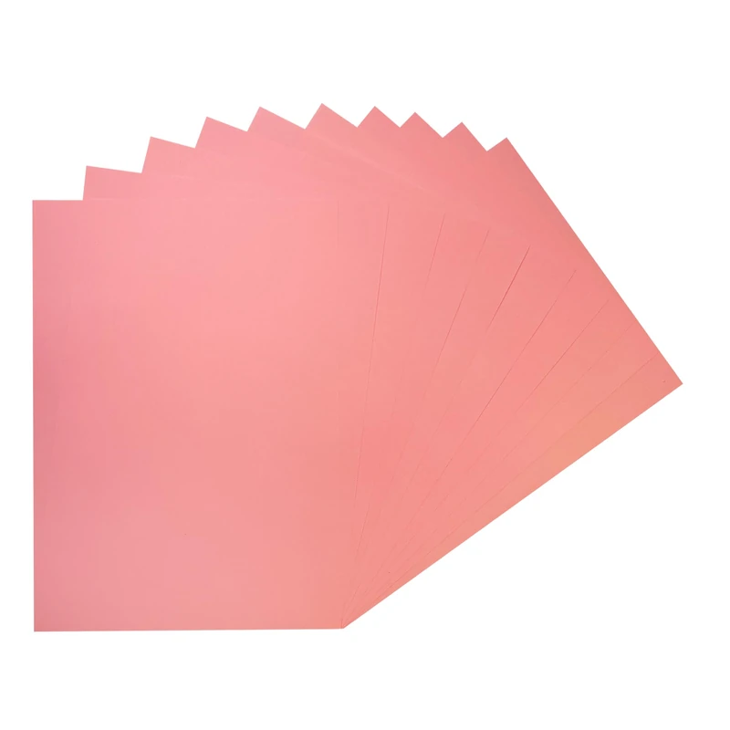 30 x Pack of 100 A4 Fluorescent Pink Coloured Paper 75gsm Sheets