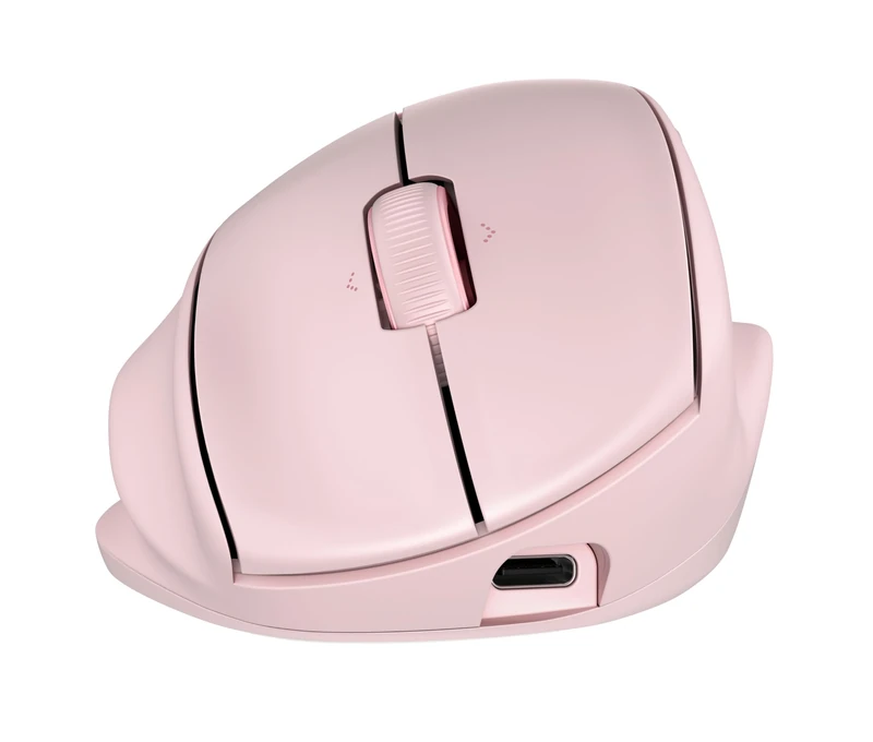 HP Tilt Ergo Pink Mouse 720M EURO BH7N4AA#ABB