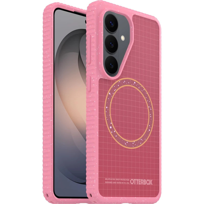 OtterBox Sole Series with Magnets Case for Samsung Galaxy S26, Shockproof, Drop proof, Protective Case, 5x Tested to Military Standard, Pink