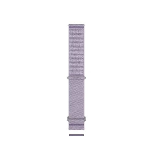 Garmin Approach J1 20mm Replacement Watch Band, Lilac/Ivory - Image 1