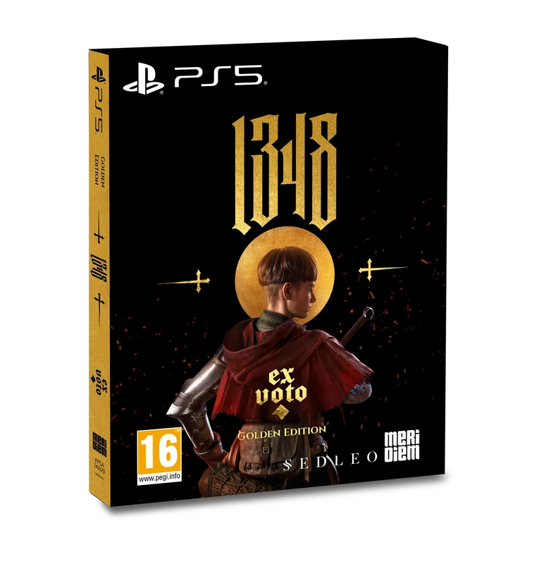 MDM MERIDIEM GAMES 1348 Ex Voto Golden Edition - PS5 - Image 1