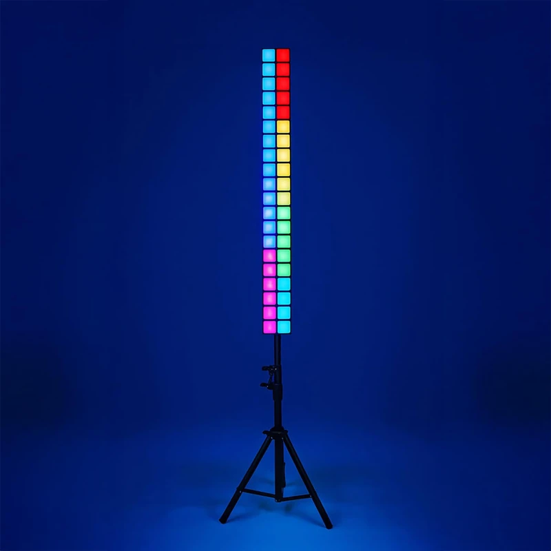 Citronic | Matrix Bar Pro RGB LED Effect Light Bar with Tripod Stand, DMX & Art-Net Control, Sound Activated Stage & DJ Lighting for Parties, Events and Professional Setups