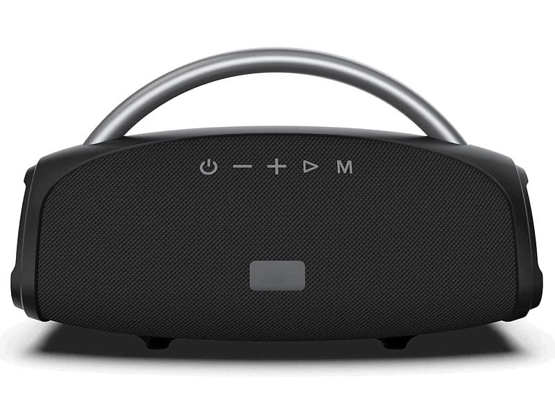 Blupunkt BLP 3727/26 Portable Wireless Bluetooth Speaker, IPX5 Water Resistant, RGB Lighting, 4000mAh, 12 Hours Playback, V5.3, USB/TF/AUX/Type-C