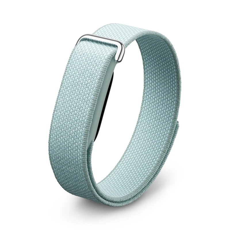 Fitbit Google Air - Screenless Activity Tracker with Fitness, Heart Rate, and Sleep Tracking - Personalized AI-Powered Coaching - Up to 7 Days’ Battery Life - Works with iOS and Android - Fog