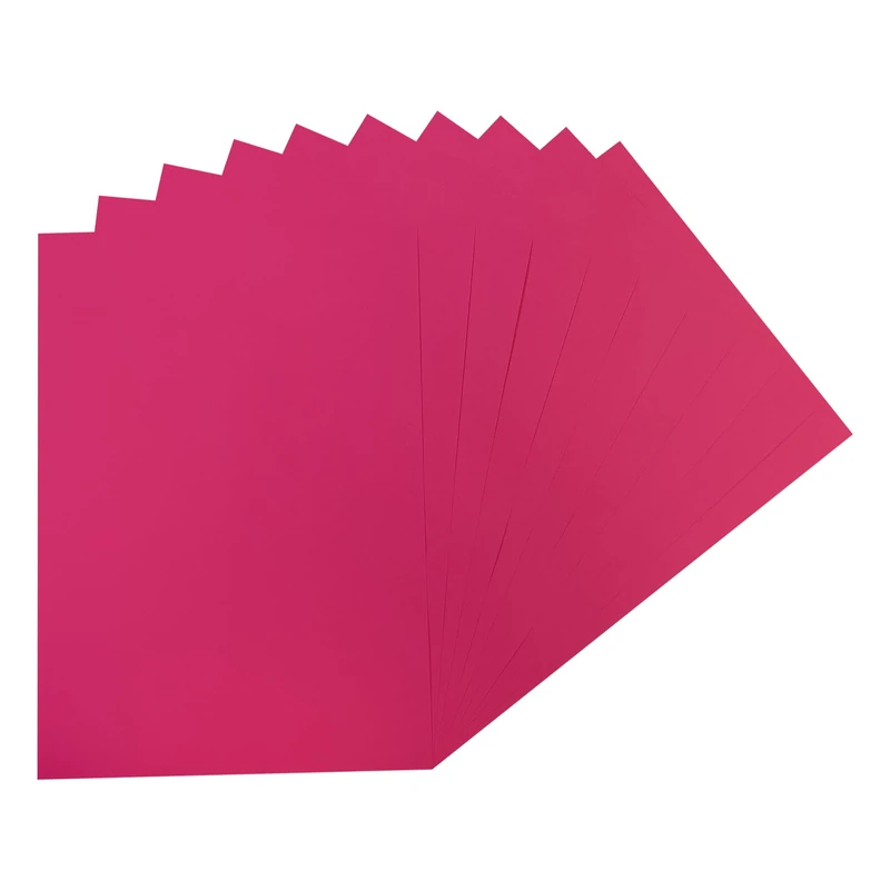 30 x Pack of 100 A4 Fucisia Pink Coloured Paper 75gsm Sheets