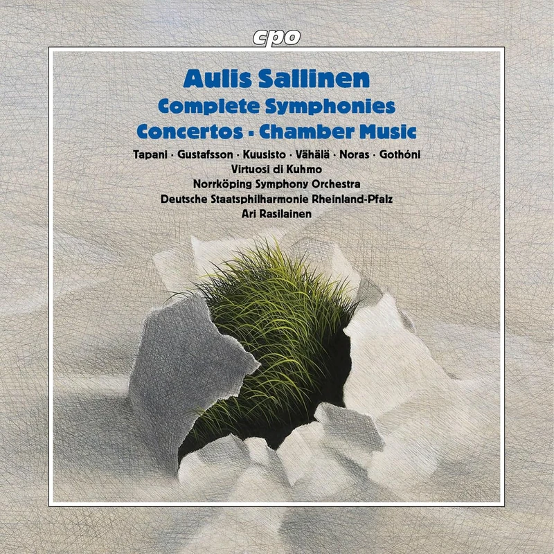 Aulis Sallinen: Complete Symphonies; Concertos; Chamber Music - Image 1