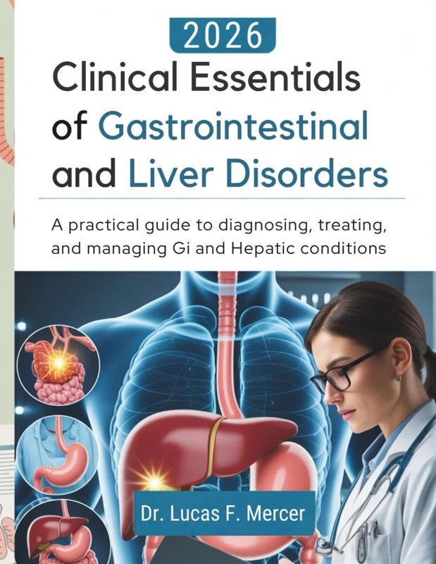 Clinical Essentials of Gastrointestinal and Liver Disorders 2026: A Practical Guide to Diagnosing, Treating, and Managing GI and Hepatic Conditions