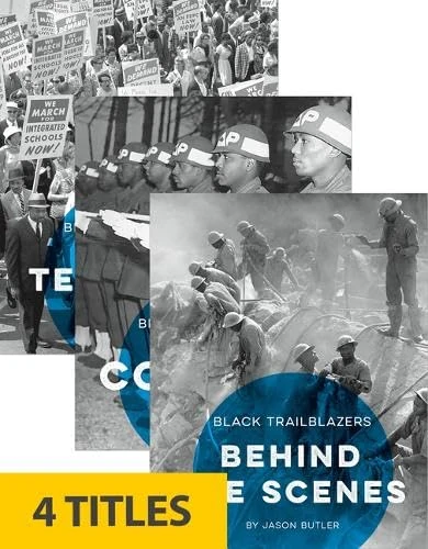 Black Trailblazers (Set of 4)
