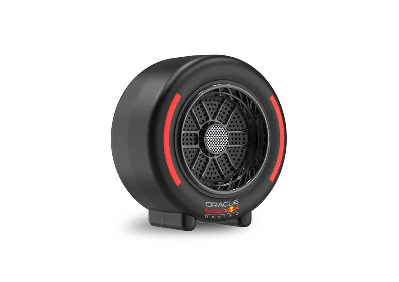 Red Bull Racing RB-SK310 Bluetooth Speaker with 16W Max Power, 1800mAh Battery, USB‑C, TWS and USB/TF Playback