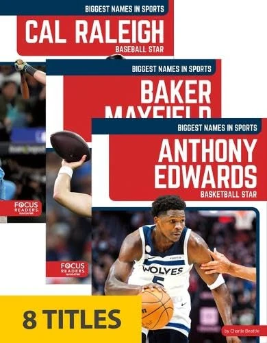 Biggest Names in Sports Set 8 (Set of 8)