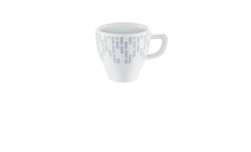 WMF Synergy Geometric Espresso Cup 0.09 L Pack of 6