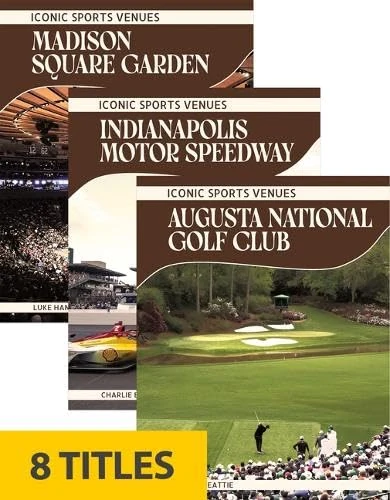 Iconic Sports Venues (Set of 8)