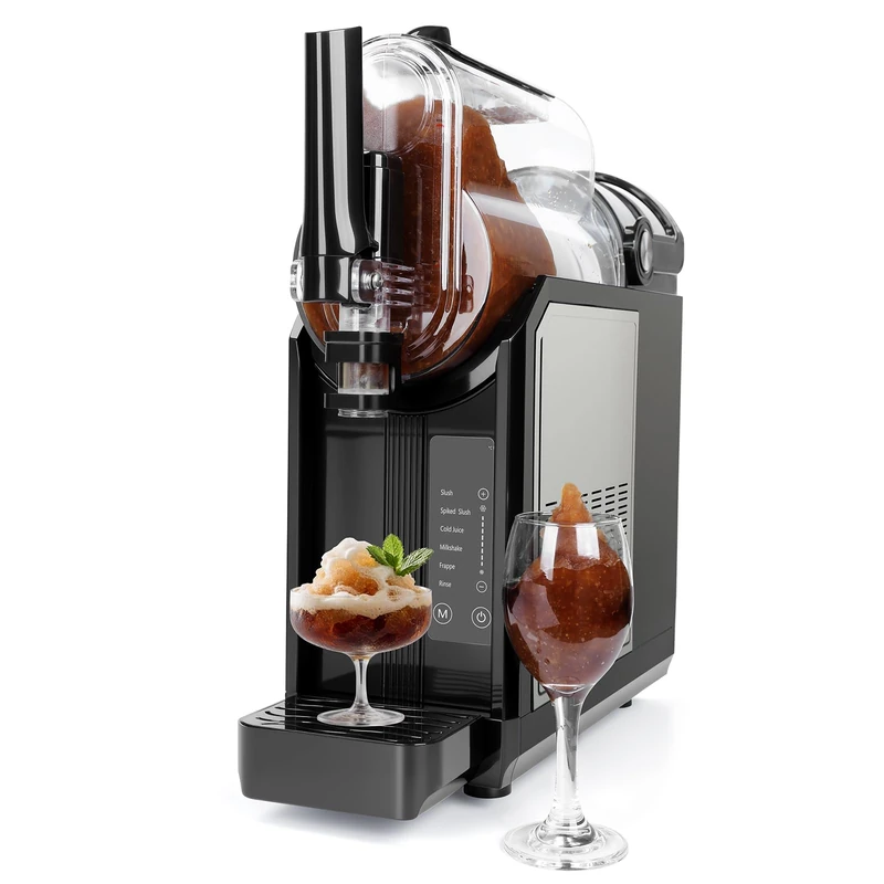 Slush Machine for Home 3.0 L, 5-in-1 Ice Cream Maker for Slushies, Cocktails, Milkshakes, Frappé & Frozen Drinks | 15-40 Minutes Production Time | Manual Temperature Control | Auto-Clean
