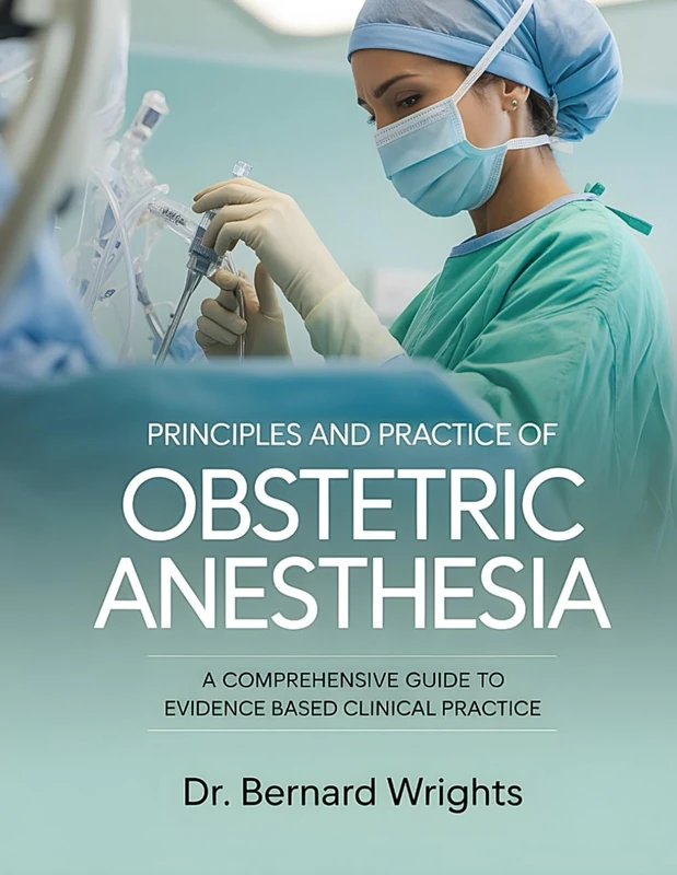 PRINCIPLES AND PRACTICE OF OBSTETRIC ANESTHESIA: A Comprehensive Guide To Evidence-Based Clinical Practice.