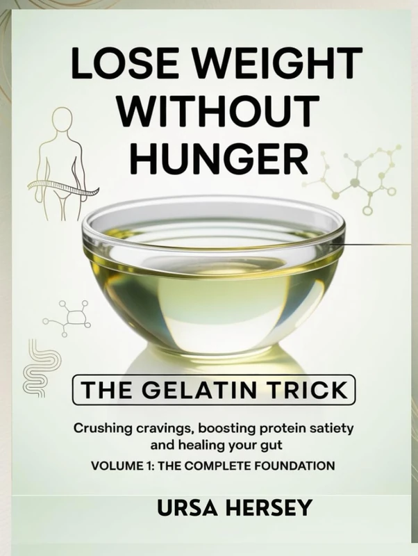 Lose Weight without Hunger: The Gelatin Trick for Crushing Cravings, Boosting Protein Satiety and Healing Your Gut
