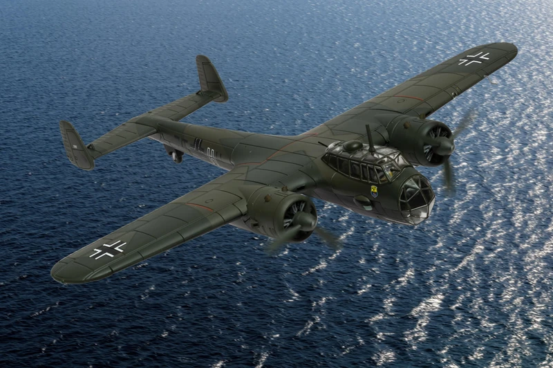 Corgi AA38809 Dornier D017Z-5, W.Nr.2787, 7T+HH, October 1940 Aviation Die Cast Metal Collectible