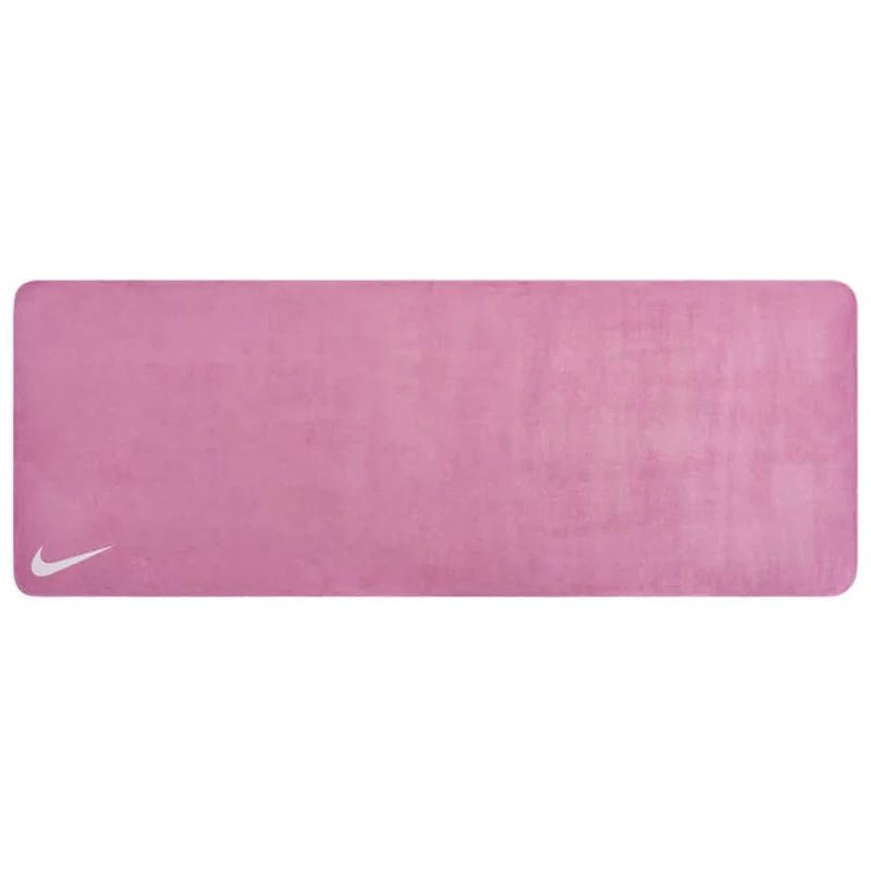 Nike Yoga Towel Yoga Towel Fitness Mat Towel Training Towel Non-slip, Peony/Pink Foam, One Size