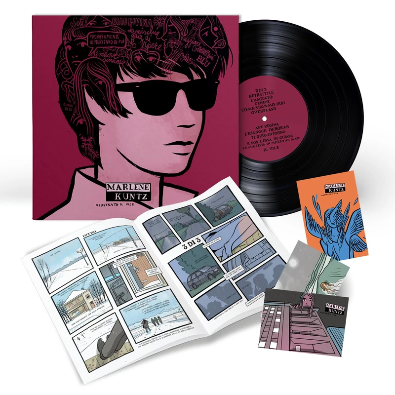 Il Vile (Illustrato) [Vinyl LP] [VINYL]