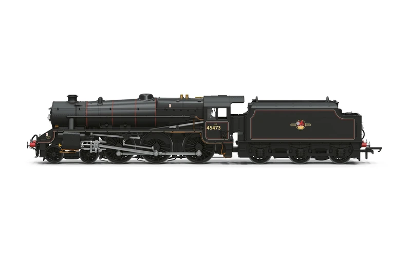 Hornby R30475SS BR Class 5MT Late BR 45473, OO Gauge Locomotive