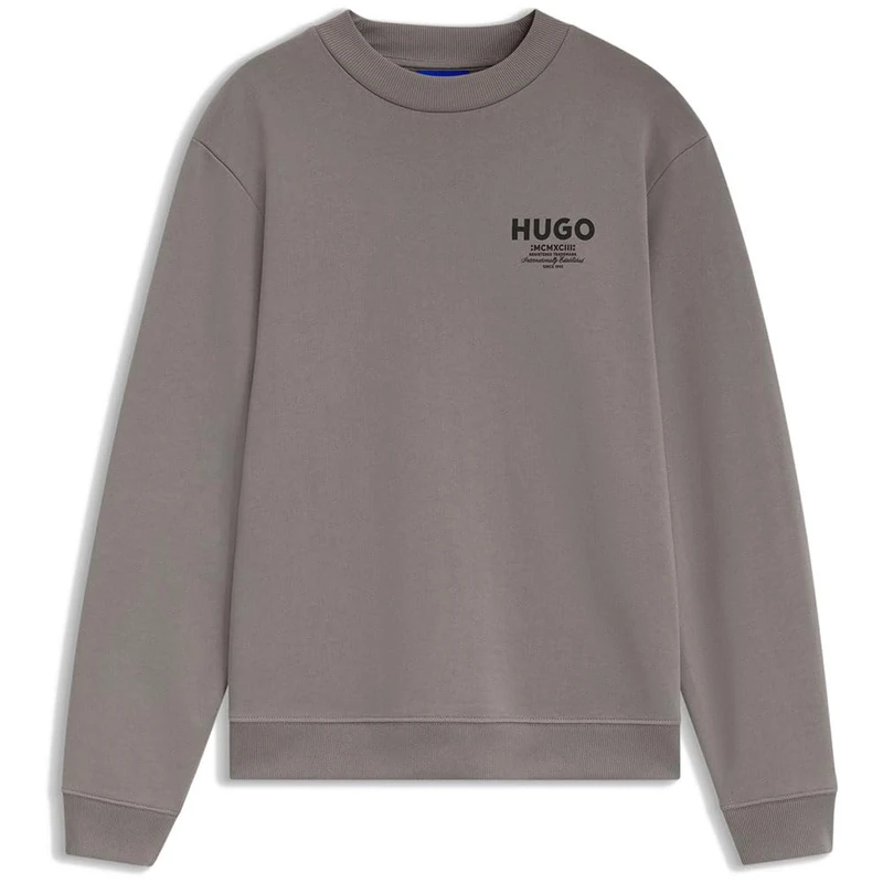 HUGO Nespon 10283345 01 - Men's Cotton Sweatshirt