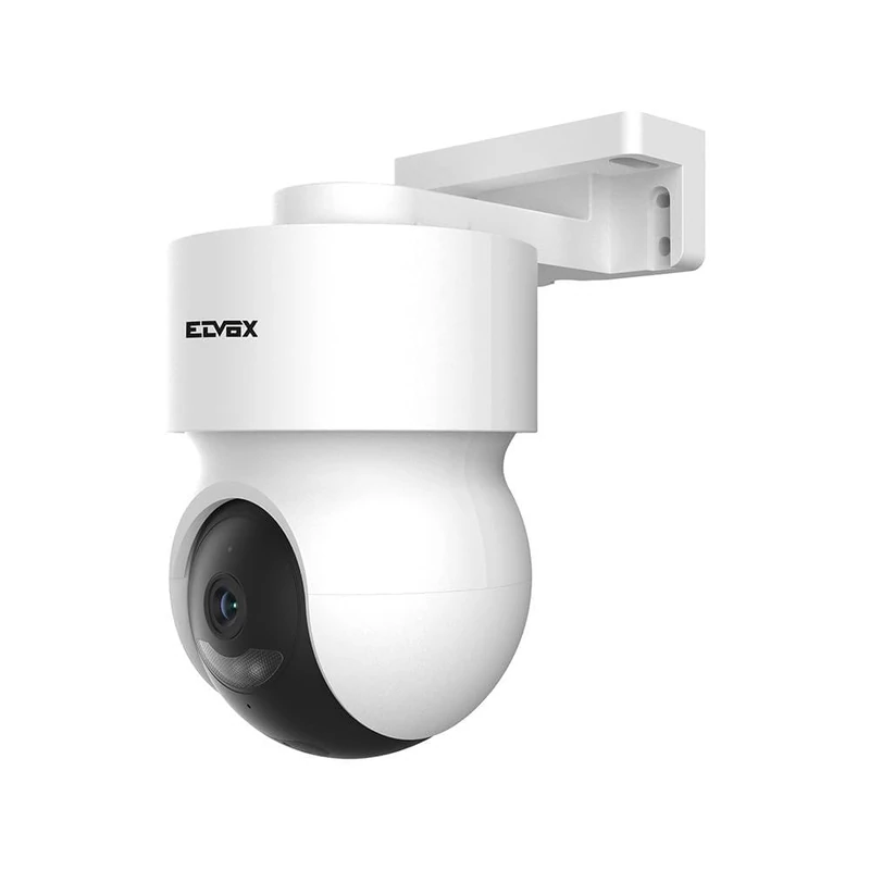 Vimar 46303.D2 WiFi PT IP Camera Motorized Intelligent Tracking 2K 4Mpx 2560x1440 IP65 OB 3.6mm 120° Color Night Vision, People Filter Motion Detection, VIEW Camera App