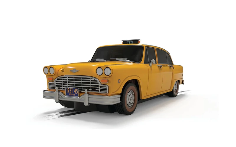 Scalextric C4606 James Bond Checker Taxi Cab - Live And Let Die Cars - USA/Classic Slot Car Racing - Image 1