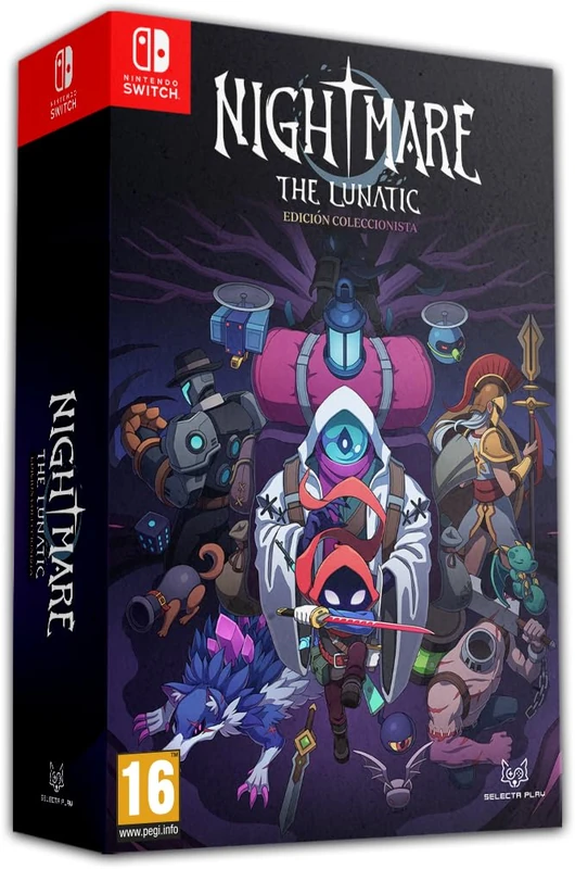 SELECTA PLAY Nightmare: The Lunatic Collector's Edition - Switch