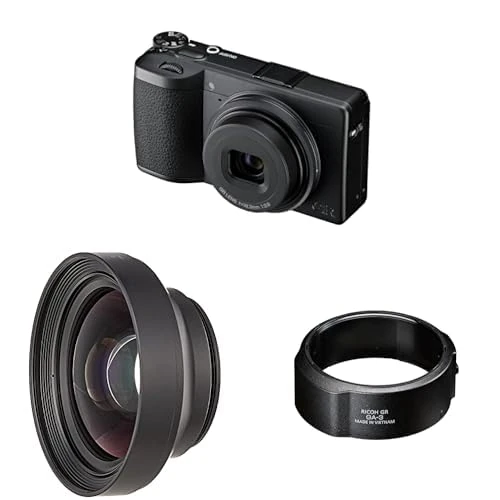 Ricoh GR IV Monochrome plus Wide Conversion Lens
