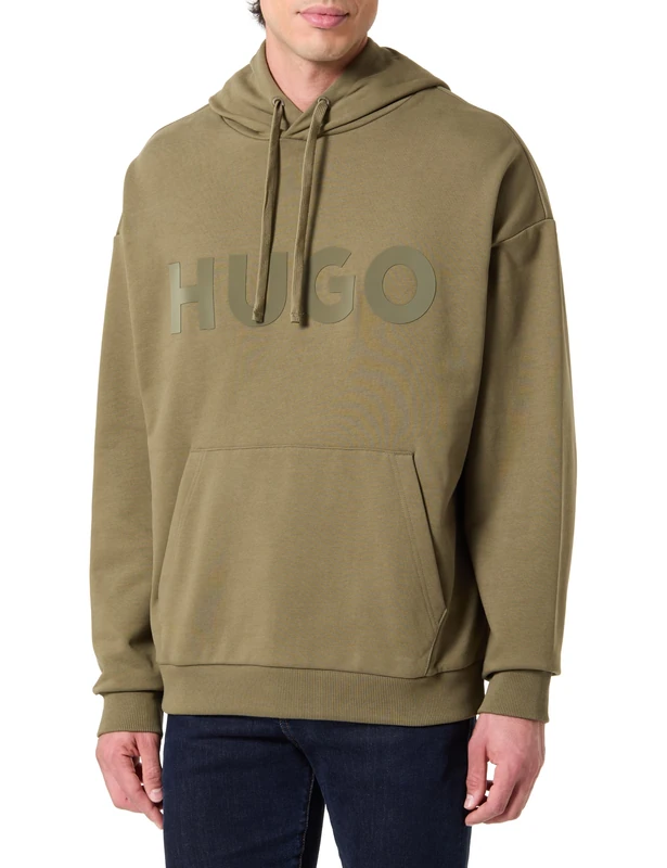 Hugo Ditchle 10266483 Men's Sweatshirt - Open Green S