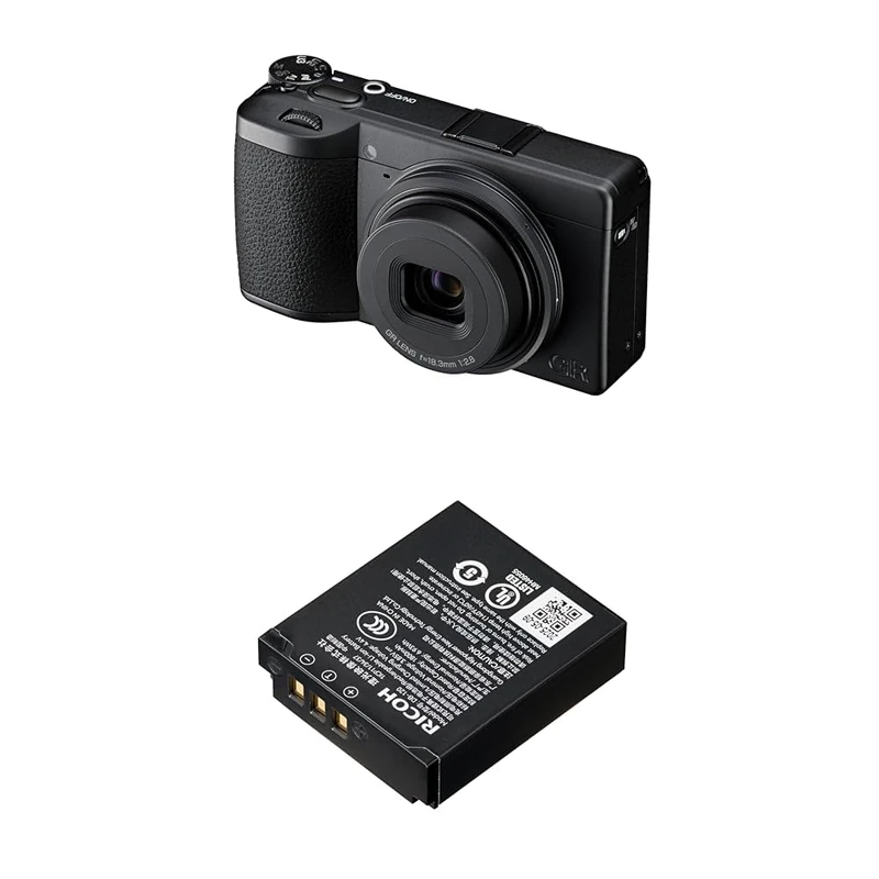 Ricoh GR IV Monochrome plus Spare Battery & Case