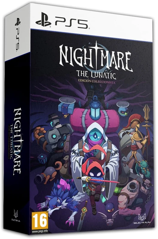 Nightmare: The Lunatic Collector's Edition (PlayStation 5)