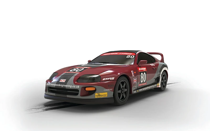 Scalextric C4656 Toyota Supra - British GT Slot Car Model
