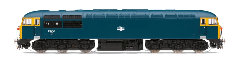 Hornby R30480TXS BR Class 56 56001 - DCC Sound Fitted Locomotive - Electric Model Railway OO Gauge
