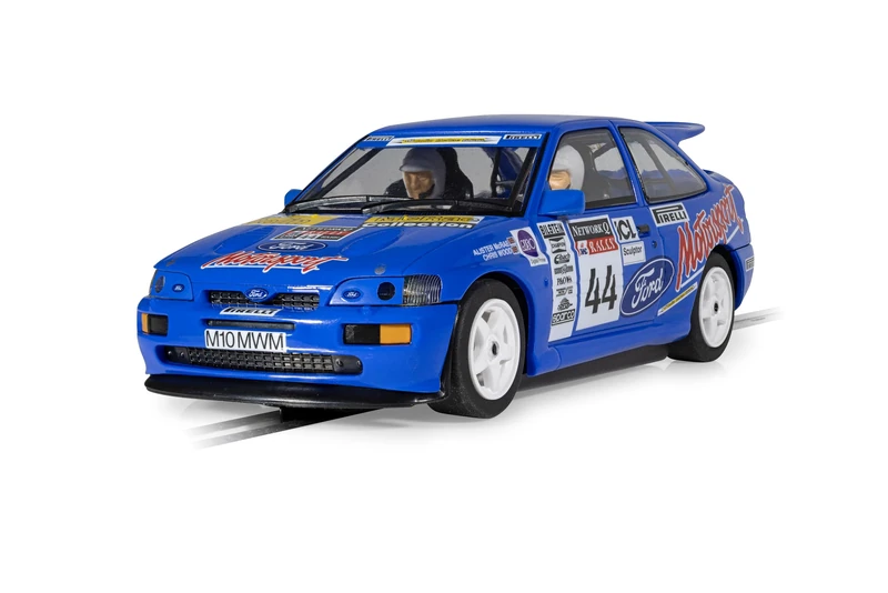 Scalextric C4629 Ford Escort Cosworth - Alistair Mcrae Cars - Street & Rally Slot Car Racing