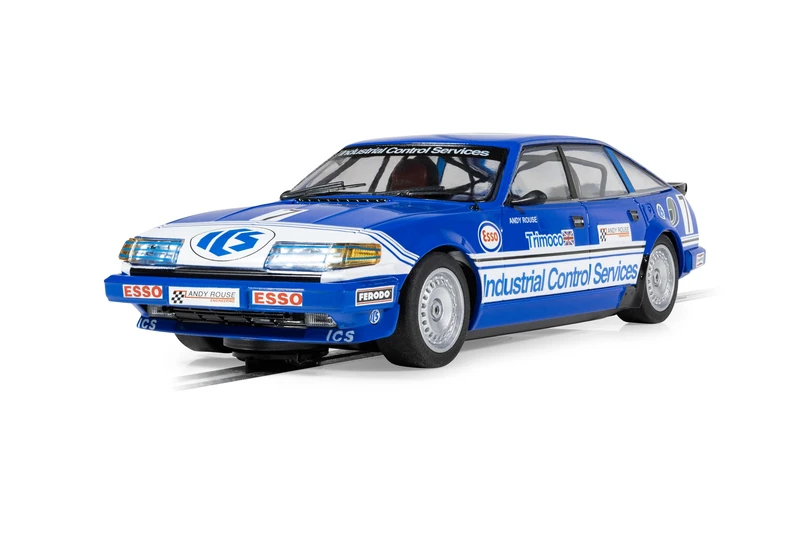 Scalextric C4634 Rover SD1 - BTCC 1984 - Andy Rouse Cars - Touring Cars Slot Car Racing