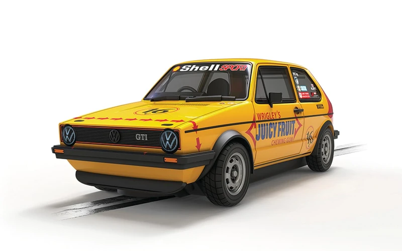 Scalextric C4625 Volkswagen Golf MK1 - Malcolm Jeffs Racing Cars - Street & Rally Slot Car Racing