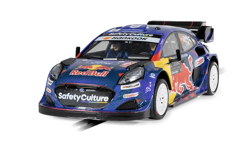 Scalextric C4654 Ford Puma Rally1 Monte Carlo 2025 Cars - Street & Rally Slot Car Racing