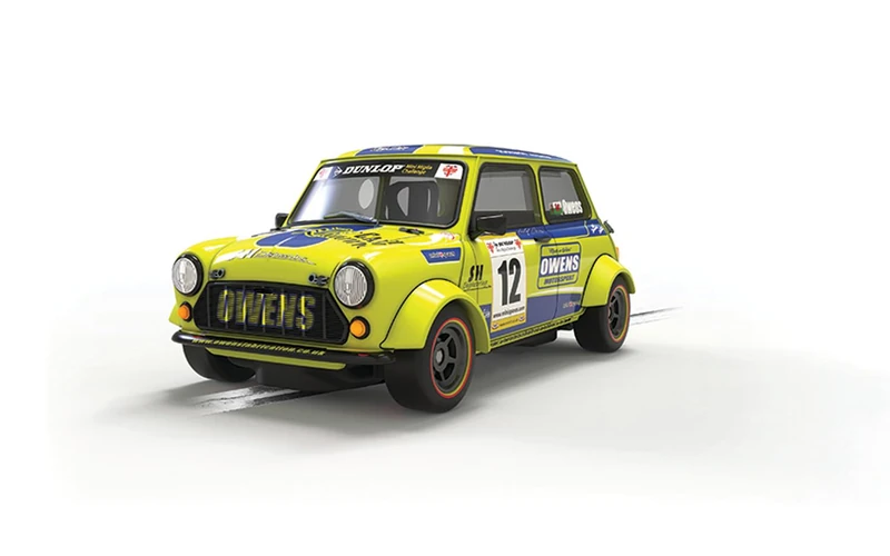 Scalextric C4635 Mini Miglia - Endaf Owens Cars - Touring Cars Slot Car Racing