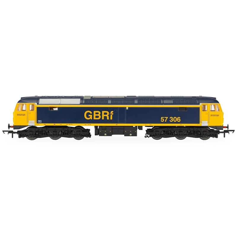 Hornby R30441TXS RailRoad GBRf Class 57 57306 - Sound Fitted Locomotive - Junior Model Railway OO Gauge