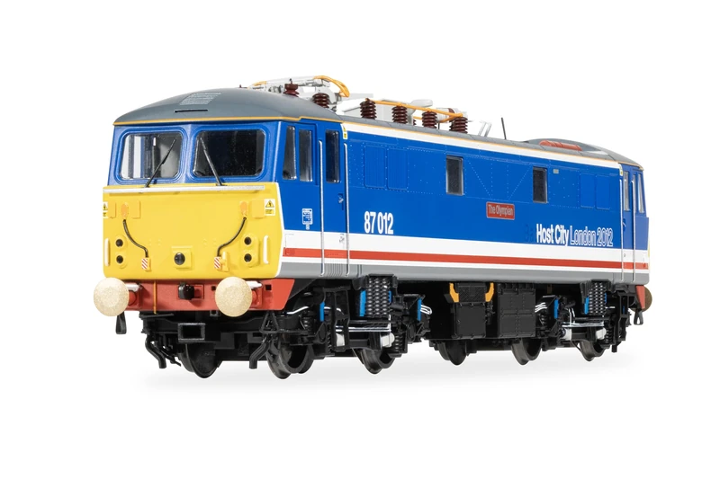 Hornby R30426 Network South East Class 87 The Olympian 87012 Locomotive - Diesel Model Railway OO Gauge