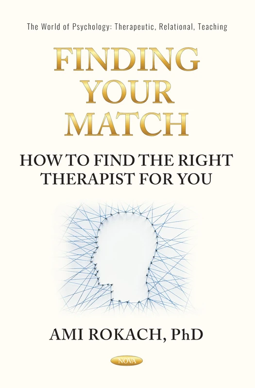 Finding Your Match: How to Find the Right Therapist for You (The World of Psychology: Therapeutic, Relational, Teaching) - Image 1