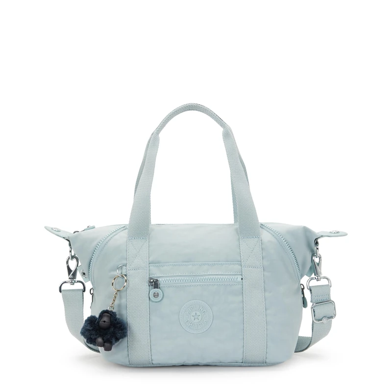 Kipling Art Mini Bolsa de viaje ligera y pequeña con cierre de cremallera