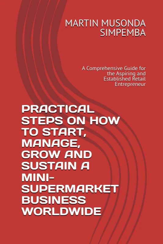 Mini-Supermarket Business Guide - Retail Entrepreneurship Book