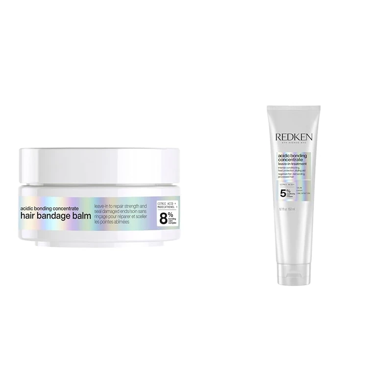 Redken Acidic Bonding Concentrate Bandage Balm & Leave-In Duo