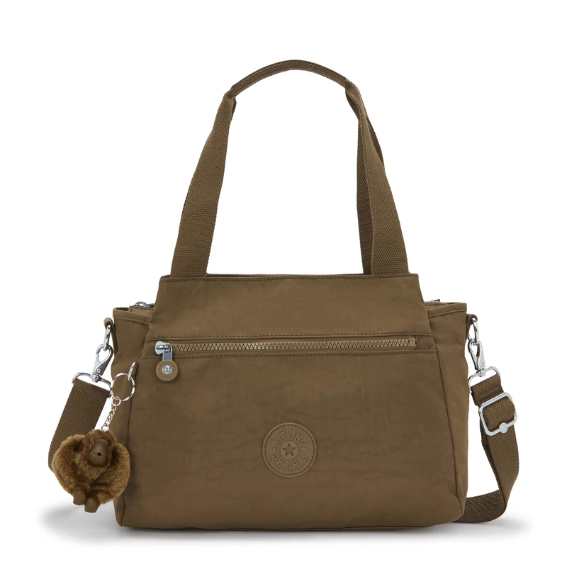 Kipling ELYSIA Smooth Khaki