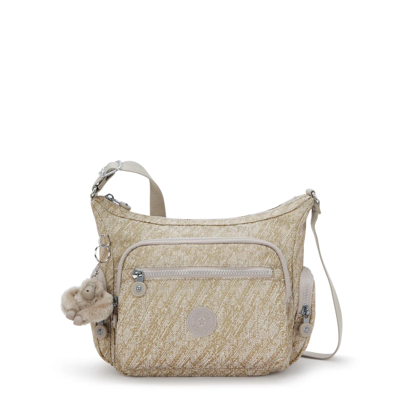 Kipling GABBIE S Small crossbody, Brush of Gold